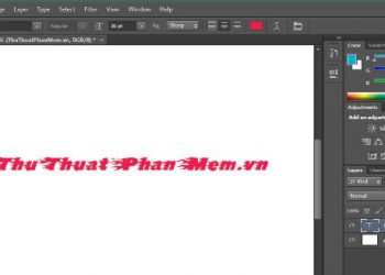 Cách xoay Layer trong Photoshop CS6 NHANH + ĐƠN GIẢN