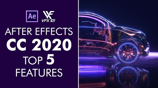 After Effects CC 2020 là gì