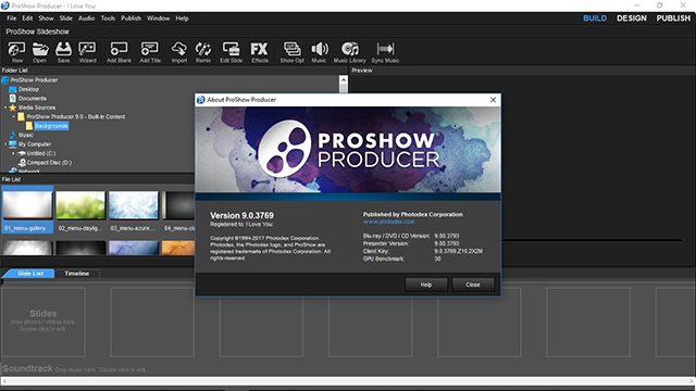 Tải proshow producer full crack 1