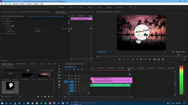 Adobe Premiere Pro CC 2017