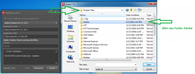 bước 13 cài đặt Adobe Premiere Pro CC 2017 