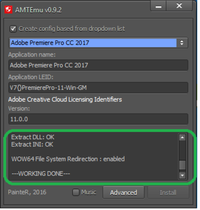 bước 16 cài đặt Adobe Premiere Pro CC 2017 