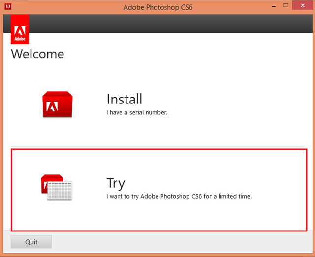 bước 4 tải và cài đặt Photoshop CS6 full crack