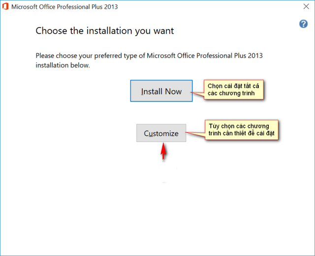 Hướng dẫn cài đặt Office 2013 3
