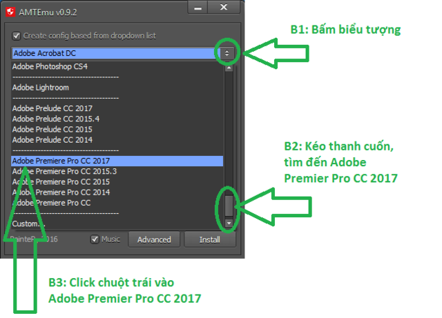 bước 9 cài đặt Adobe Premiere Pro CC 2017 