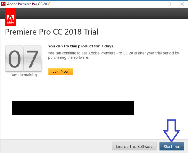 cài đặt Premiere Pro CC 2018 4