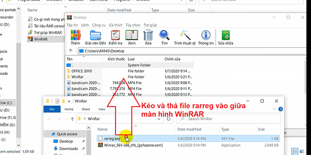 Cài đặt và crack WinRAR 5