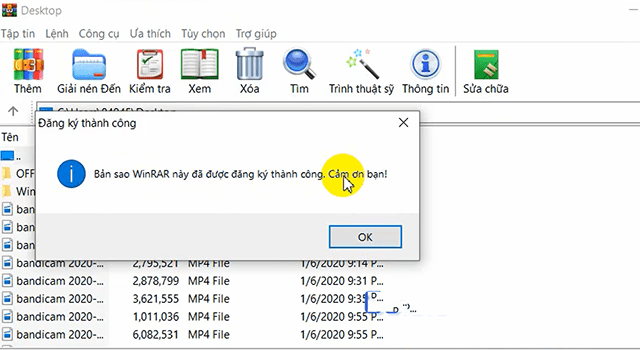 Cài đặt và crack WinRAR 7