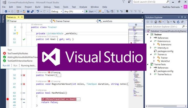 Cấu hình Visual Studio 2017