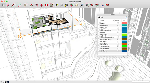 tải sketchup 2018 full crack 64bit 2