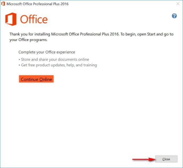 Hướng dẫn việc cài đặt Microsoft Office 2017 tốt nhất