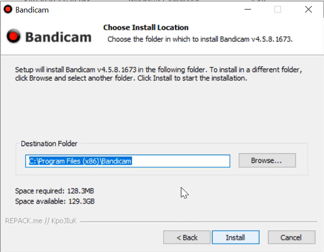 tải và cài đặt phần mềm Bandicam 6