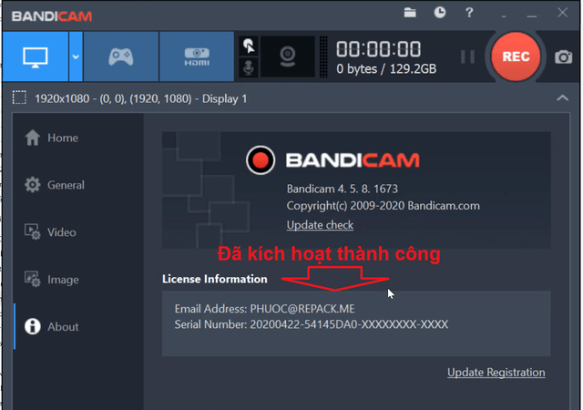 tải và cài đặt phần mềm Bandicam 8