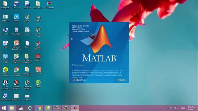 Tính năng MATLAB R2016