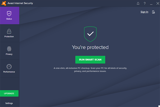 Avast Internet Security 2