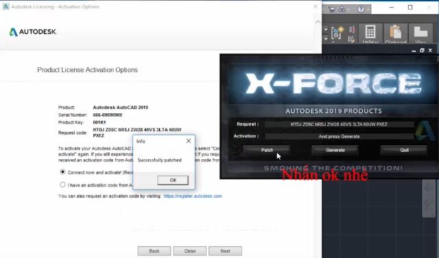 Kích hoạt AutoCAD 2019 13