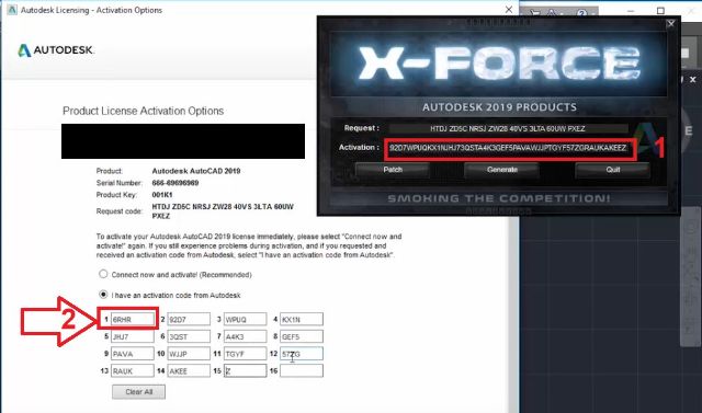 Kích hoạt AutoCAD 2019 15