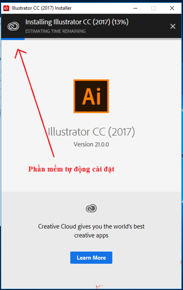 cài đặt Adobe Illustrator CC 2017 1-1