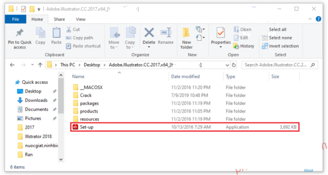 cài đặt Adobe Illustrator CC 2017 1