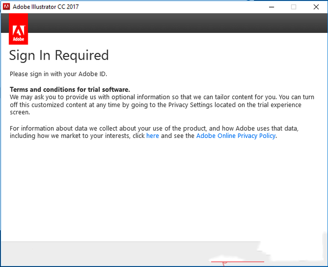 cài đặt Adobe Illustrator CC 2017 2