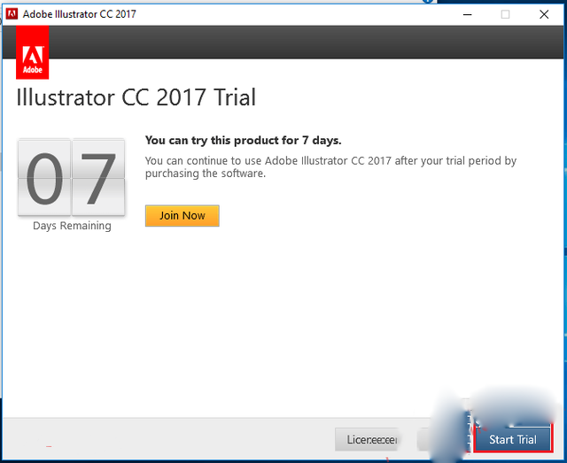 cài đặt Adobe Illustrator CC 2017 3