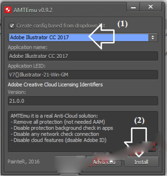 cài đặt Adobe Illustrator CC 2017 6