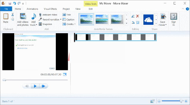 cách tải Windows Movie Maker 1