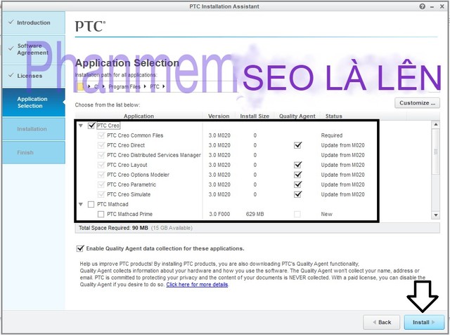 cài đặt phần mềm 11