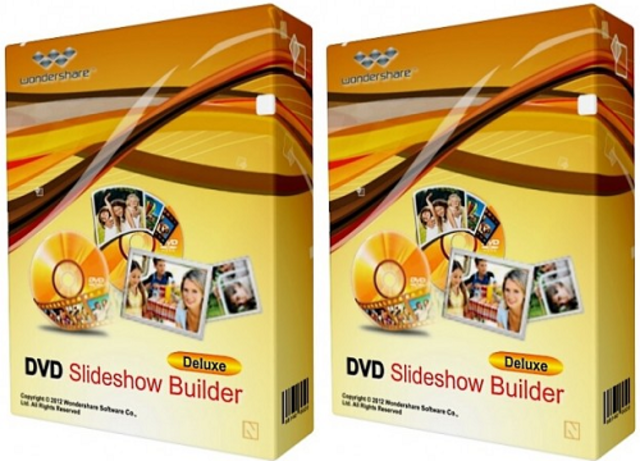 Giới thiệu Wondershare DVD Slideshow Builder Deluxe