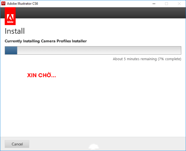 Hướng dẫn cài đặt illustrator CS6 7