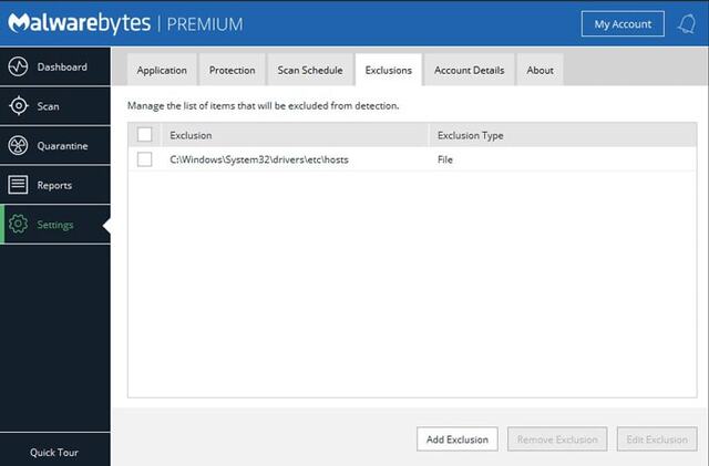 Hướng dẫn chặn file host 4