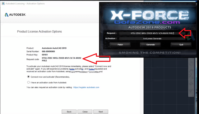 Kích hoạt AutoCAD 2019 12