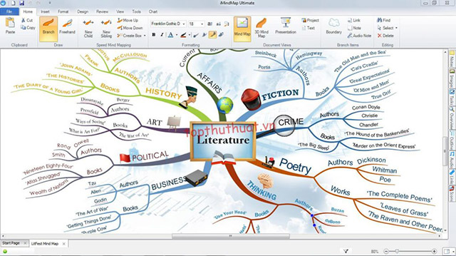 tải imindmap 10 full crack 1