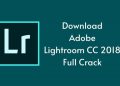 Lightroom CC 2018 Full Crack
