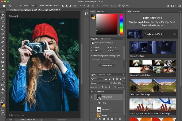 Hướng dẫn tải và cài đặt Photoshop CC 2019 full crack 