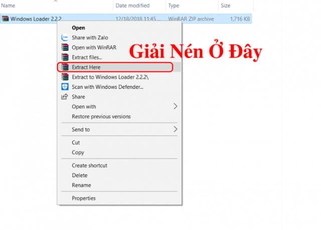 cài đặt Windows Loader 2.2.2 nhanh nhất