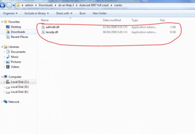 cách active Autocad 2007 2