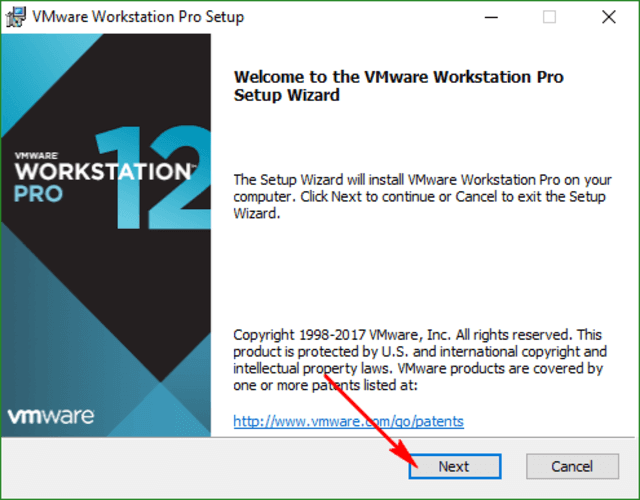 cài đặt VMware Workstation 12-1