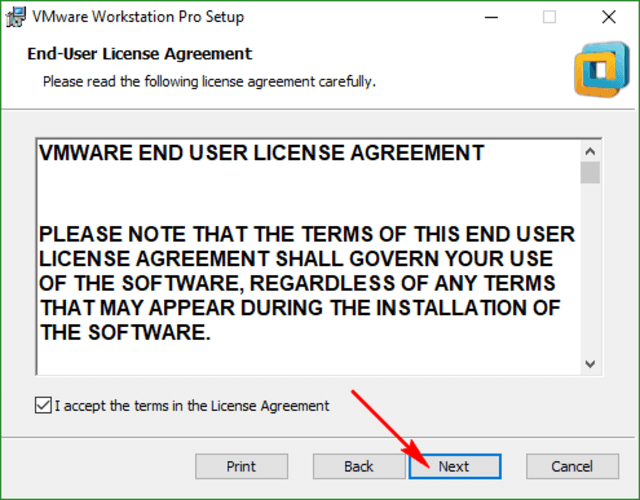 cài đặt VMware Workstation 12-2