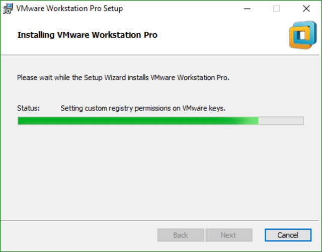 cài đặt VMware Workstation 12-7