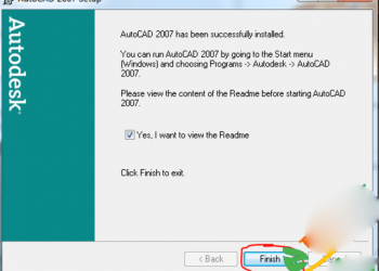 cài đặt autocad 2007 14