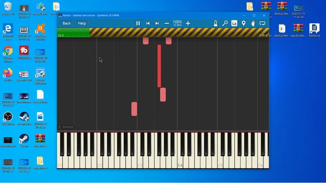 cài đặt Synthesia 10.3 