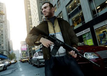 Game bom tấn GTA 4