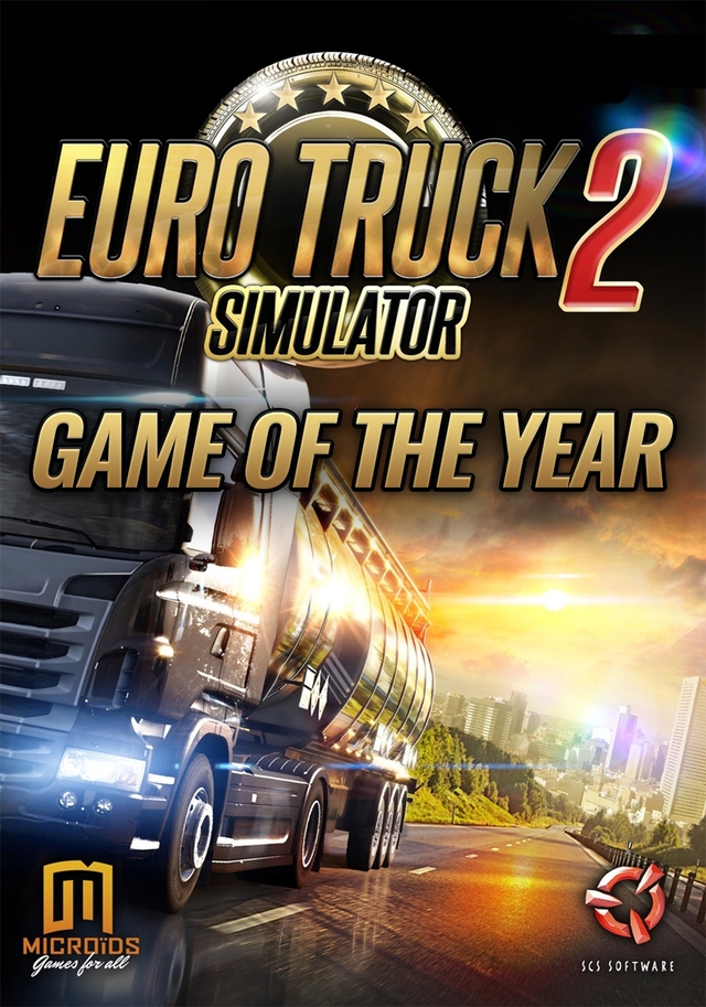 Giới thiệu game Euro truck simulator 2