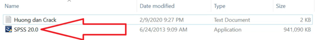hướng dẫn cài đặt SPSS 20 1