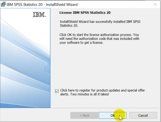 hướng dẫn cài đặt SPSS 20 10