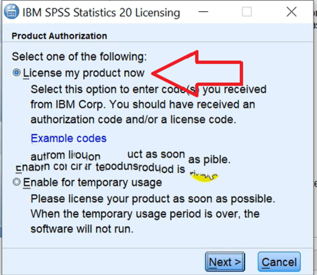 hướng dẫn cài đặt SPSS 20 11