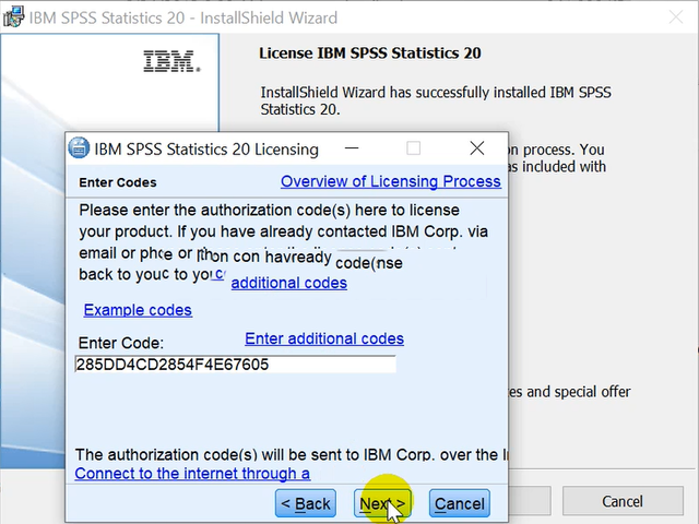 hướng dẫn cài đặt SPSS 20 12