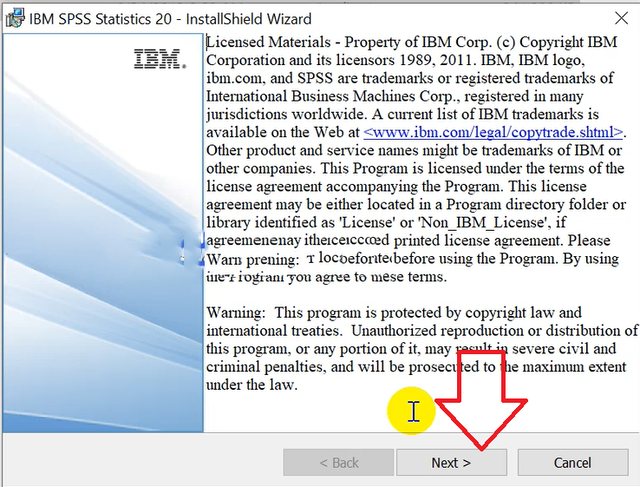 hướng dẫn cài đặt SPSS 20 2