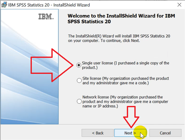 hướng dẫn cài đặt SPSS 20 3